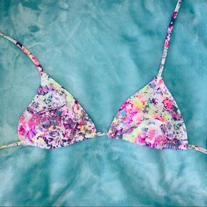 VS Bikini top - cute colorful print